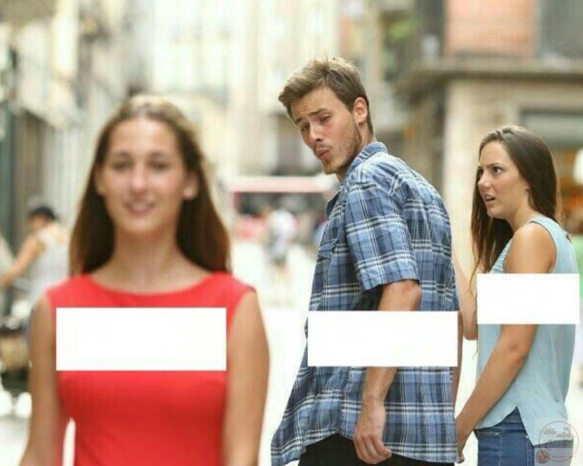 Ảnh meme 3 người