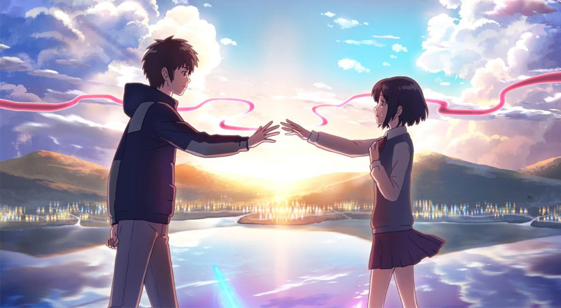 Ảnh anime buồn thể hiện sự cô đơn trong tình yêu