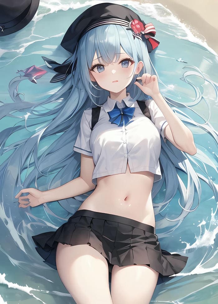 anime nữ quyến rũ nhất