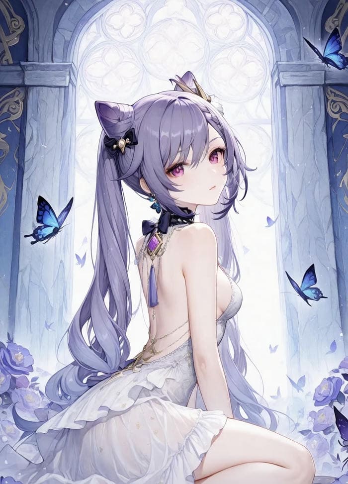 anime nữ gợi cảm nhẹ