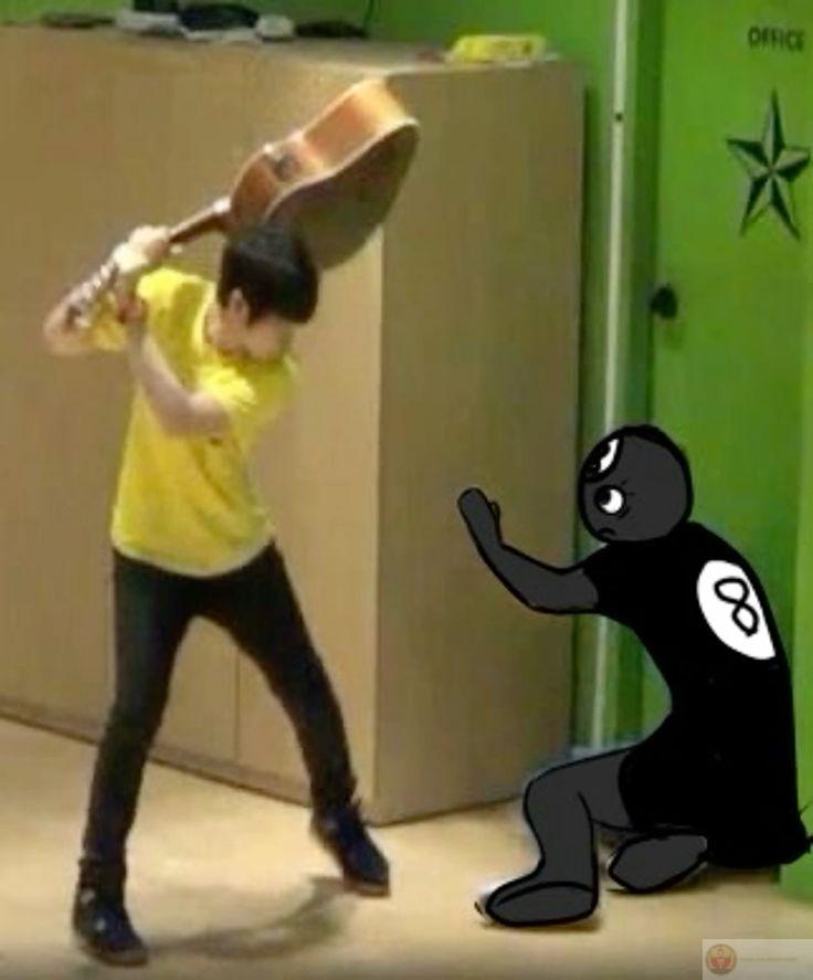 Meme bị đánh
