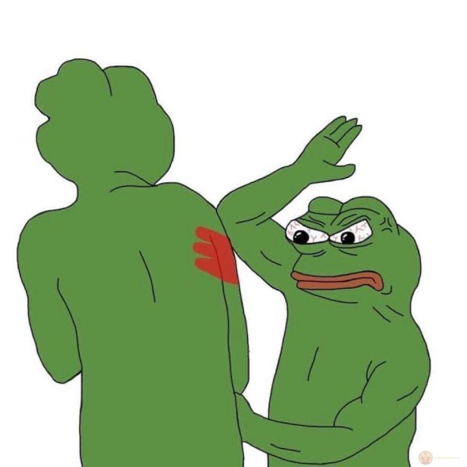 Meme đánh vai