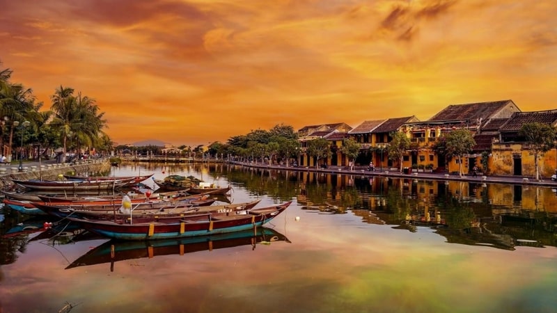 Mẫu tranh in về phong cảnh đẹp 4