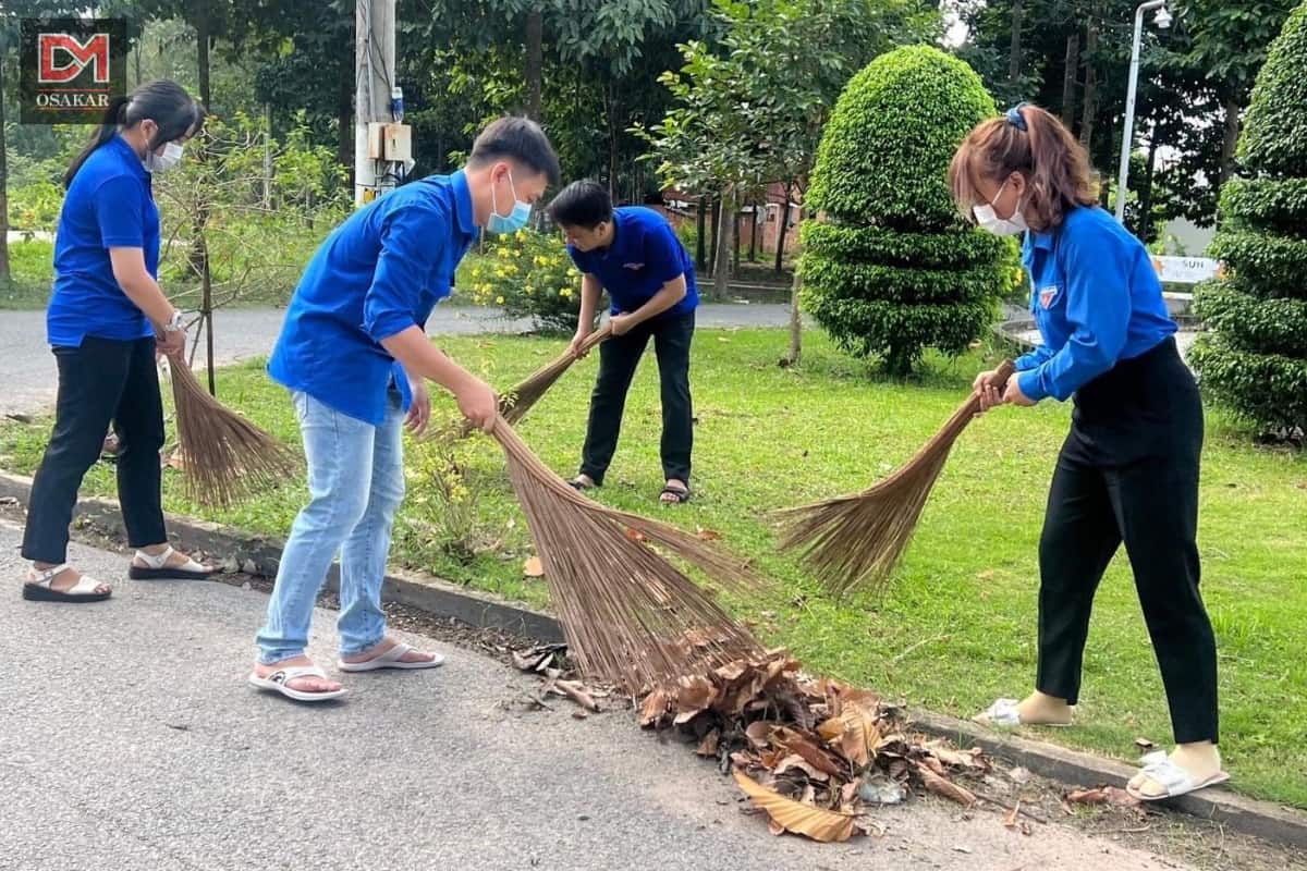Top những hình ảnh bảo vệ môi trường không khí ấn tượng tại Việt Nam 1