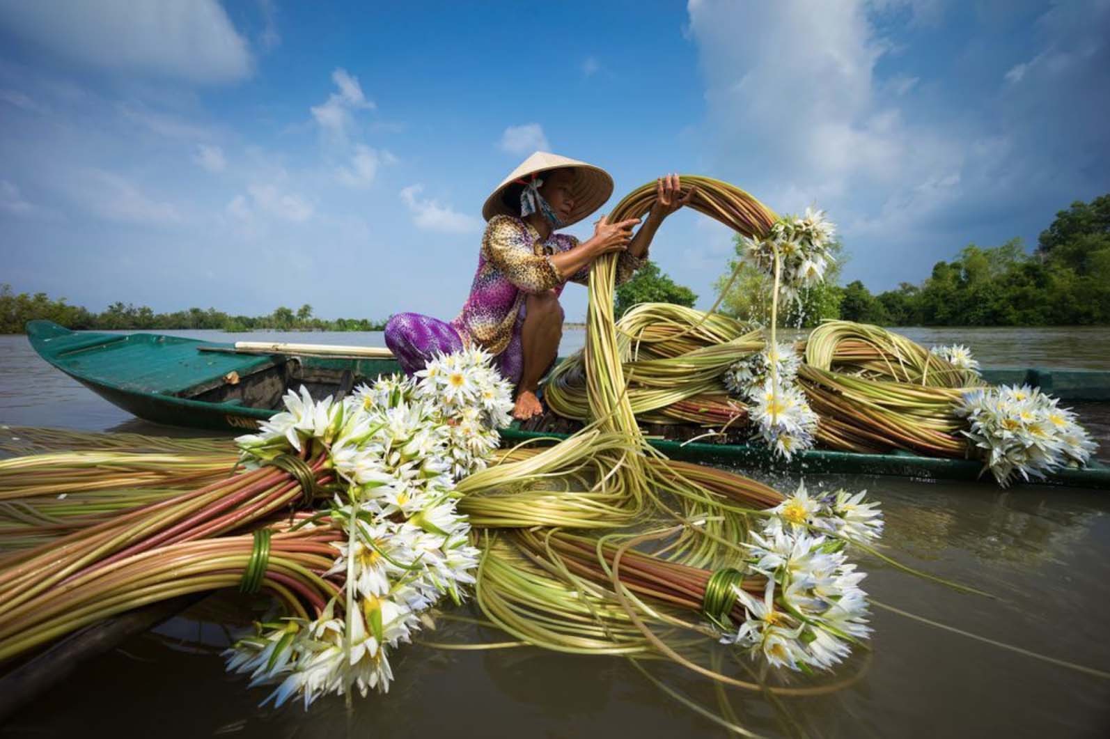 Ảnh đẹp về con người Việt Nam