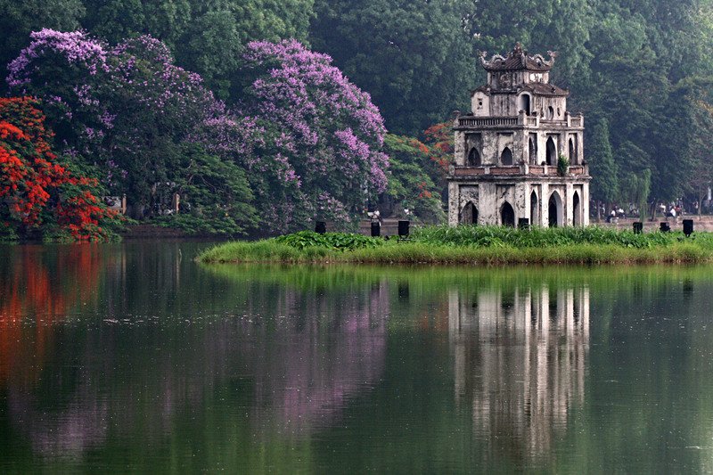 Cảnh đẹp Hà Nội Việt Nam