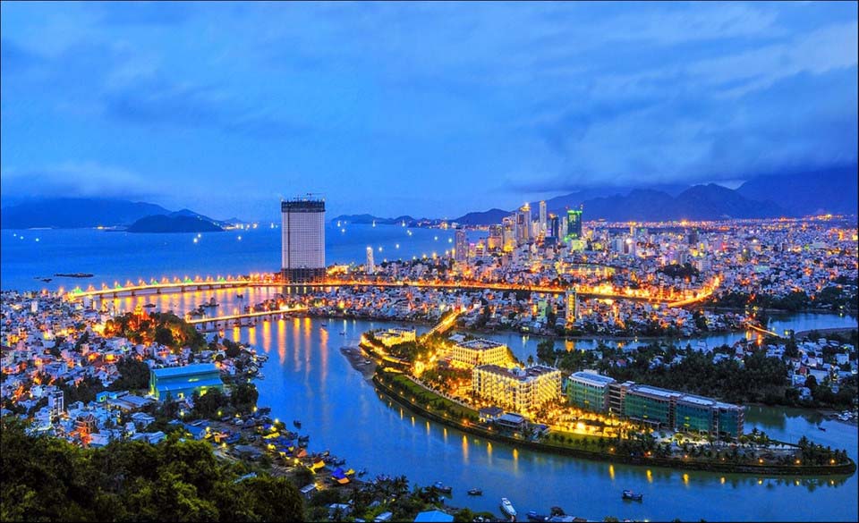 Cảnh đẹp thành phố ở Việt Nam