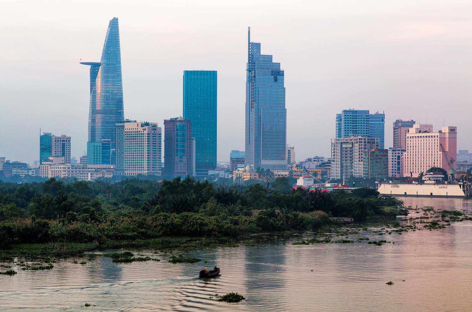 Cảnh đẹp thành phố Việt Nam
