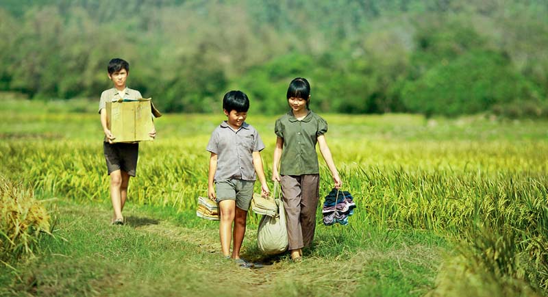 Cảnh đẹp thiên nhiên con người Việt Nam