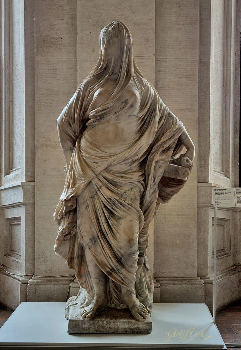 Vestal Virgin Tuccia (tác phẩm điêu khắc Corradini)