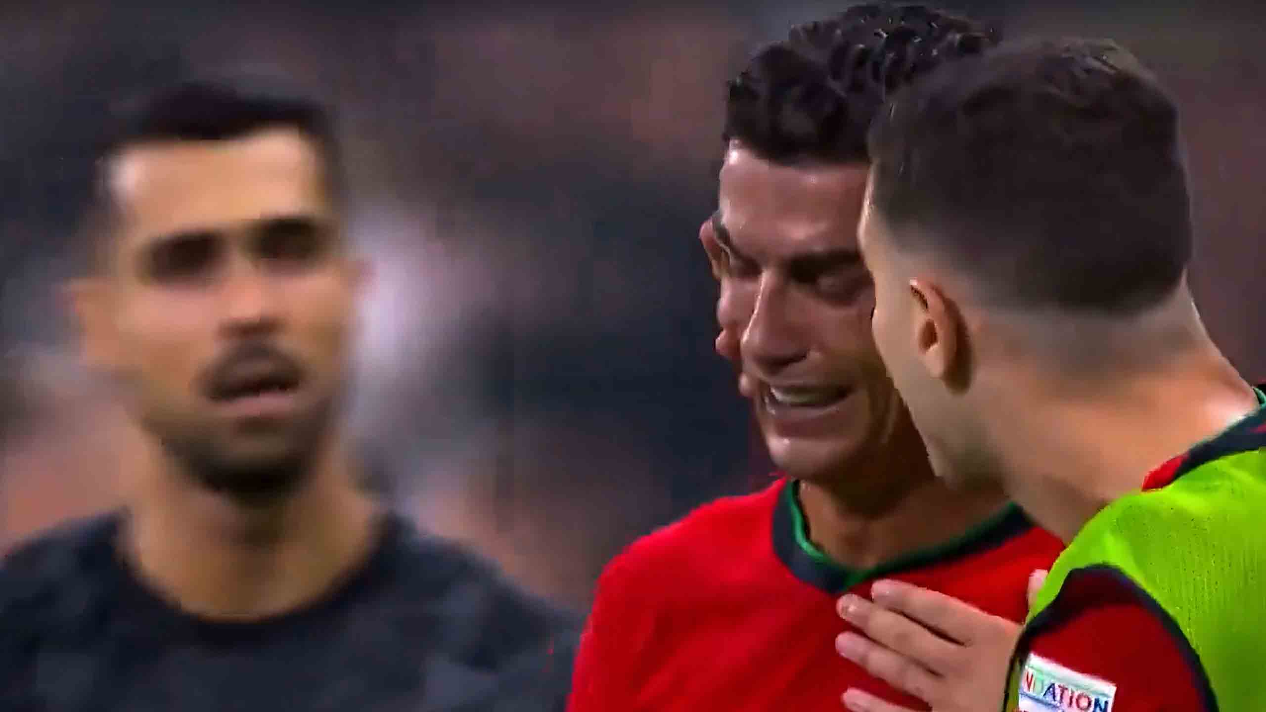 anh ronaldo khoc euro 2024 2560px 1440px 2k 1