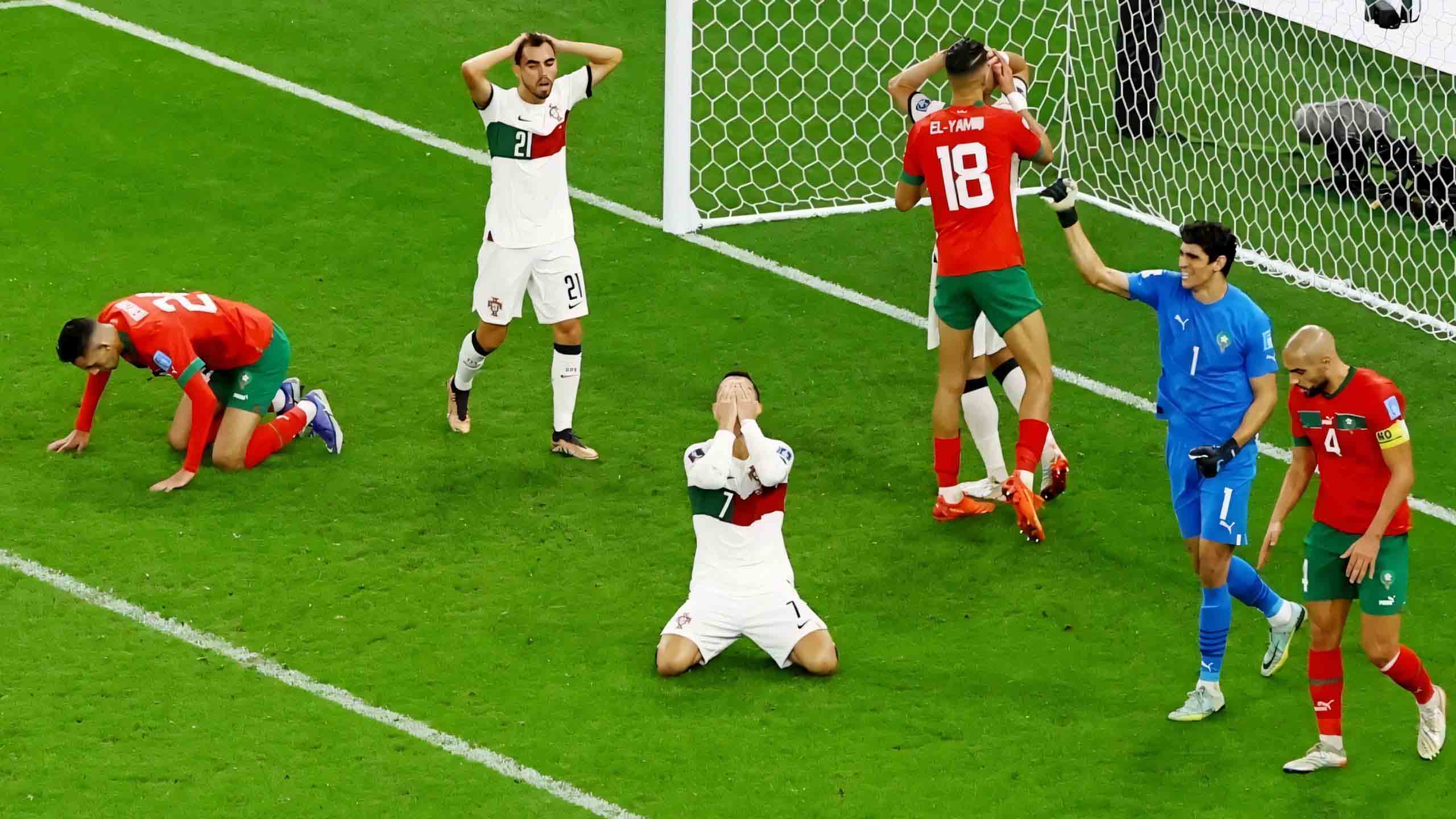 anh ronaldo khoc world cup 2022 2560px 1440px 2k 6