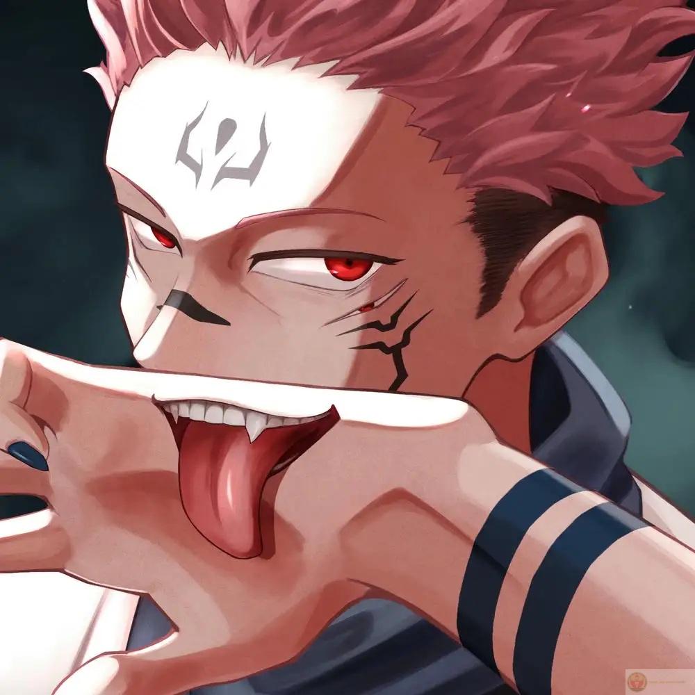 sukuna meme face