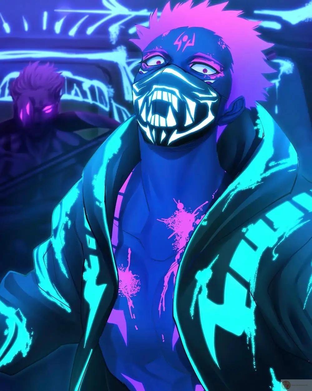 sukuna smile meme