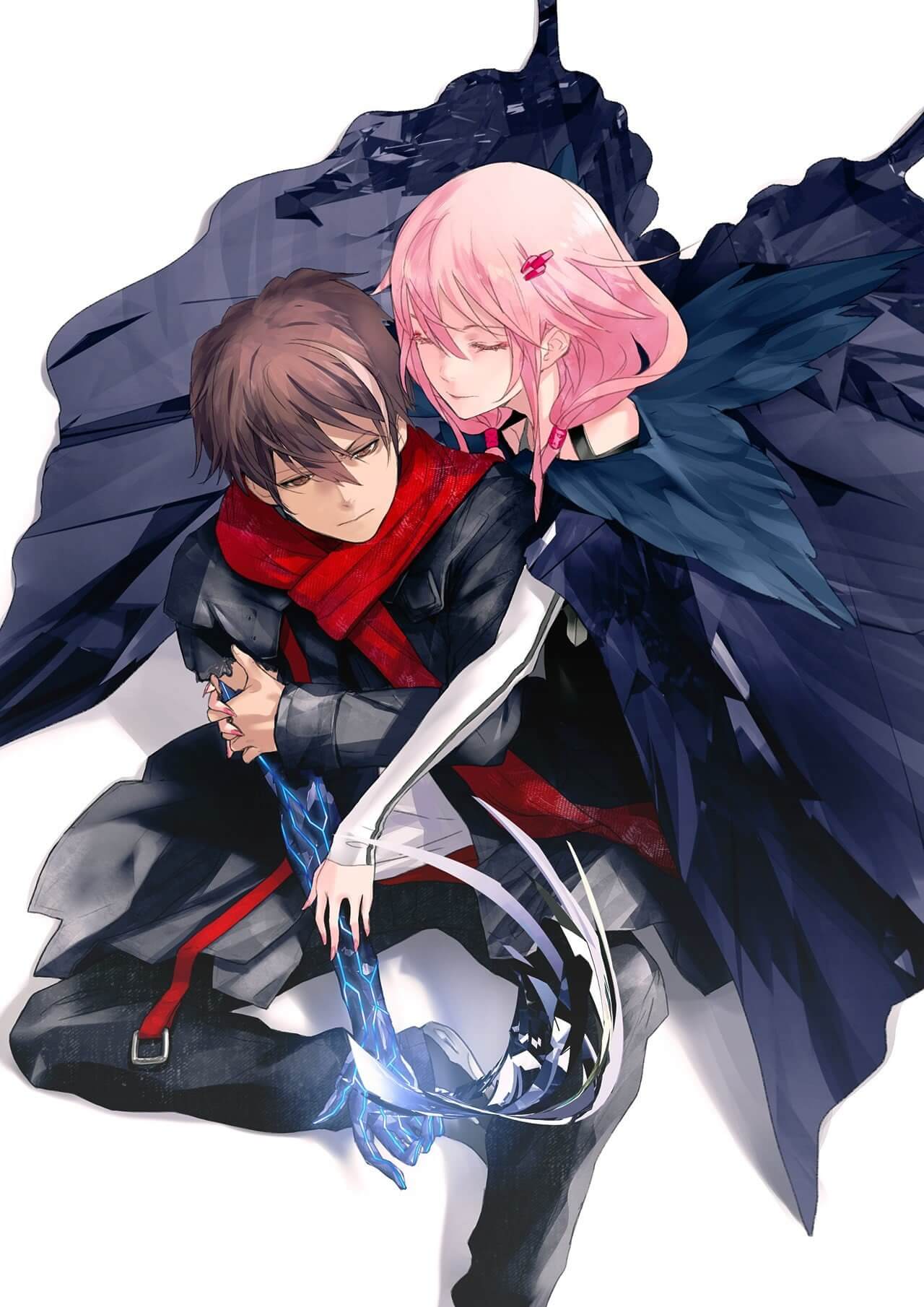Hình Anime Anime Boys Anime Girls Guilty Crown Long