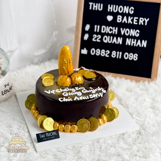 Bánh sinh nhật vui nhộn troll