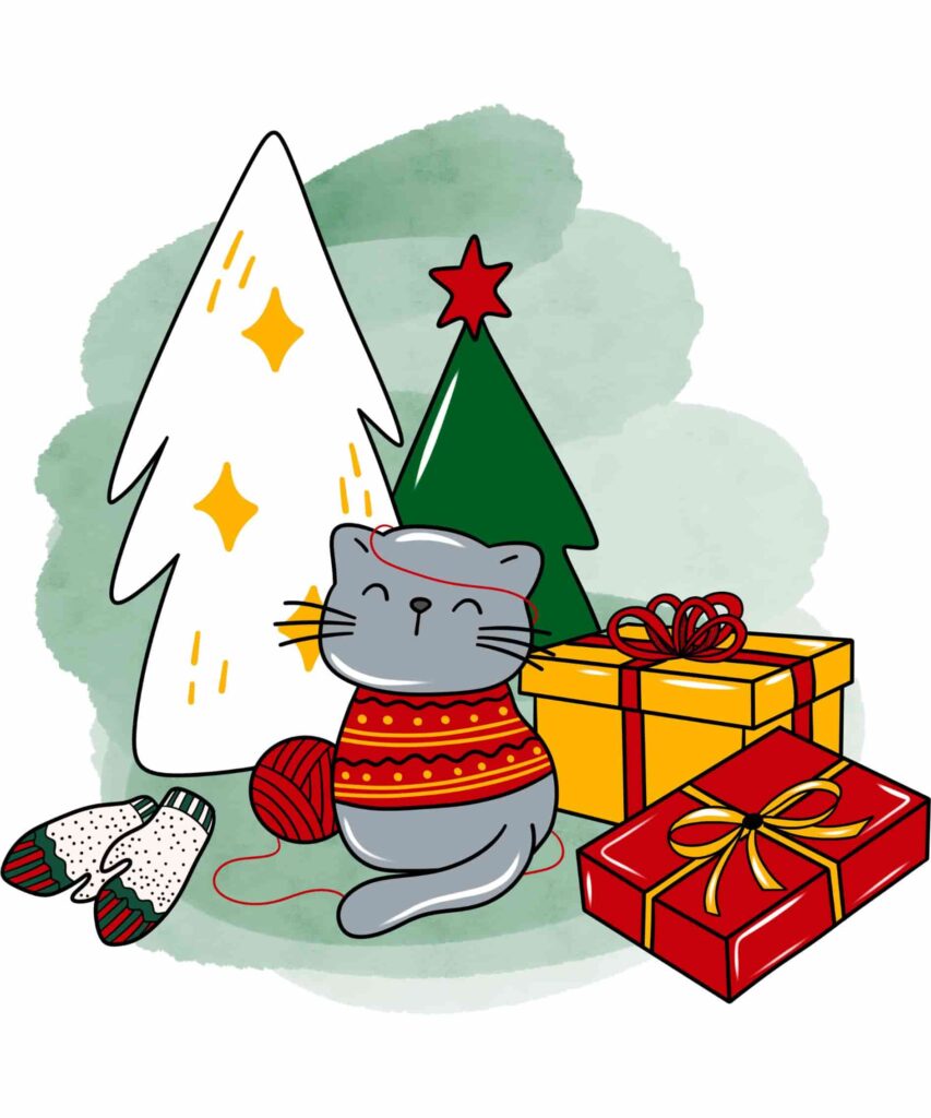 mèo vector
