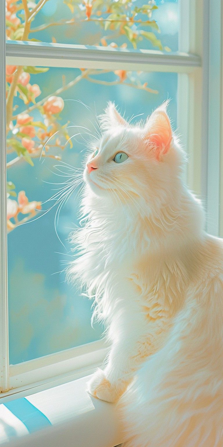 hình nền mèo cute, đẹp, ngầu nhất
