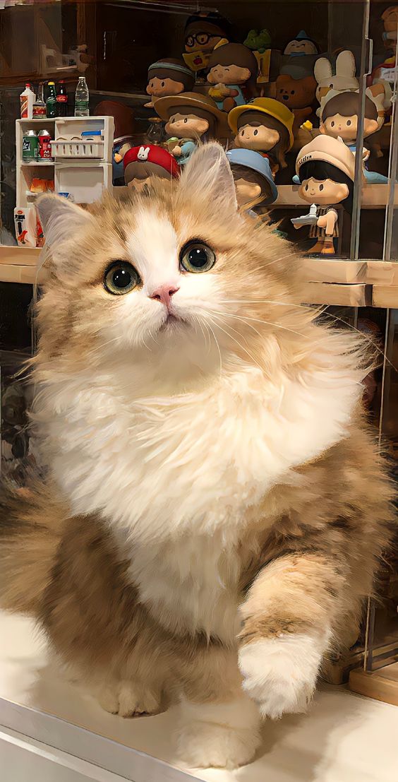 hình nền mèo cute, đẹp, ngầu nhất