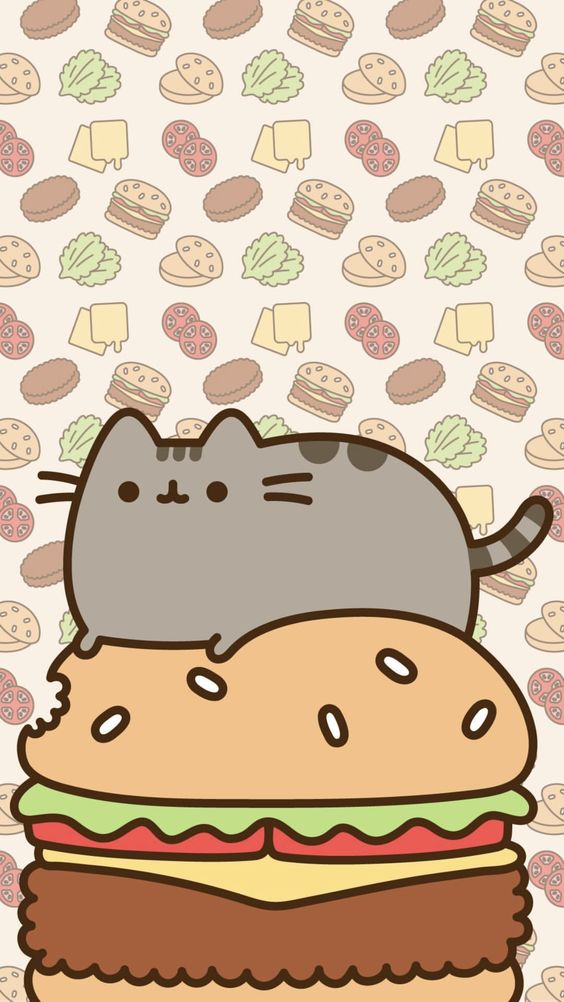 Hình nền mèo Pusheen