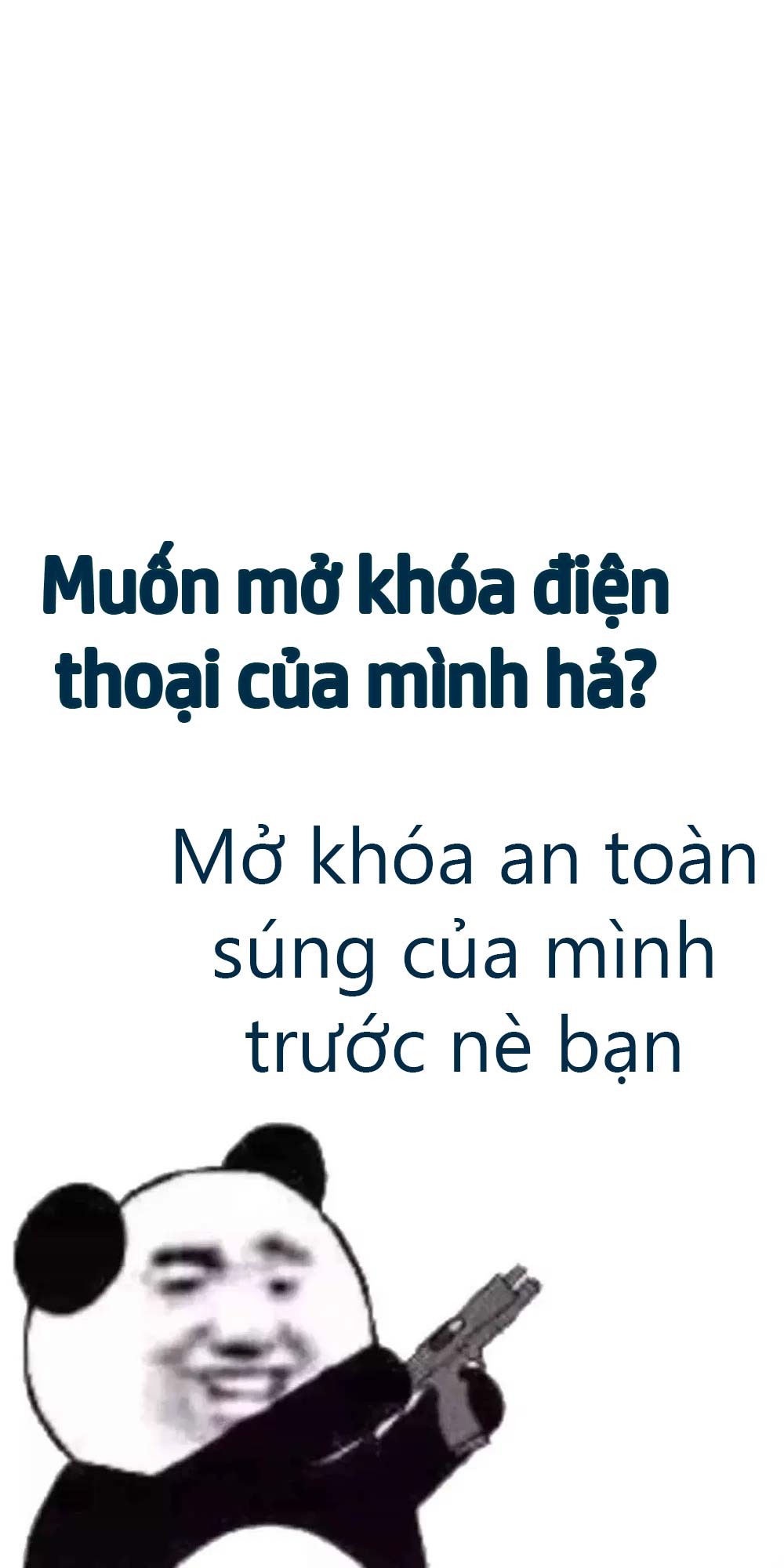 hình mở khóa điện thoại hài hước