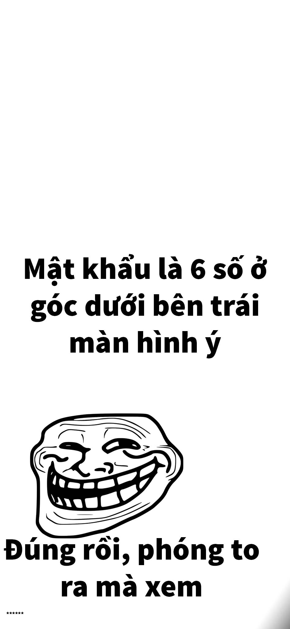 hình nền mở khóa dt hài hước