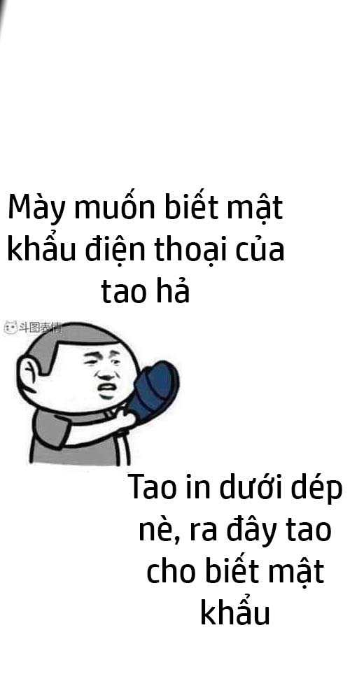 hình mở khóa điện thoại hài hước