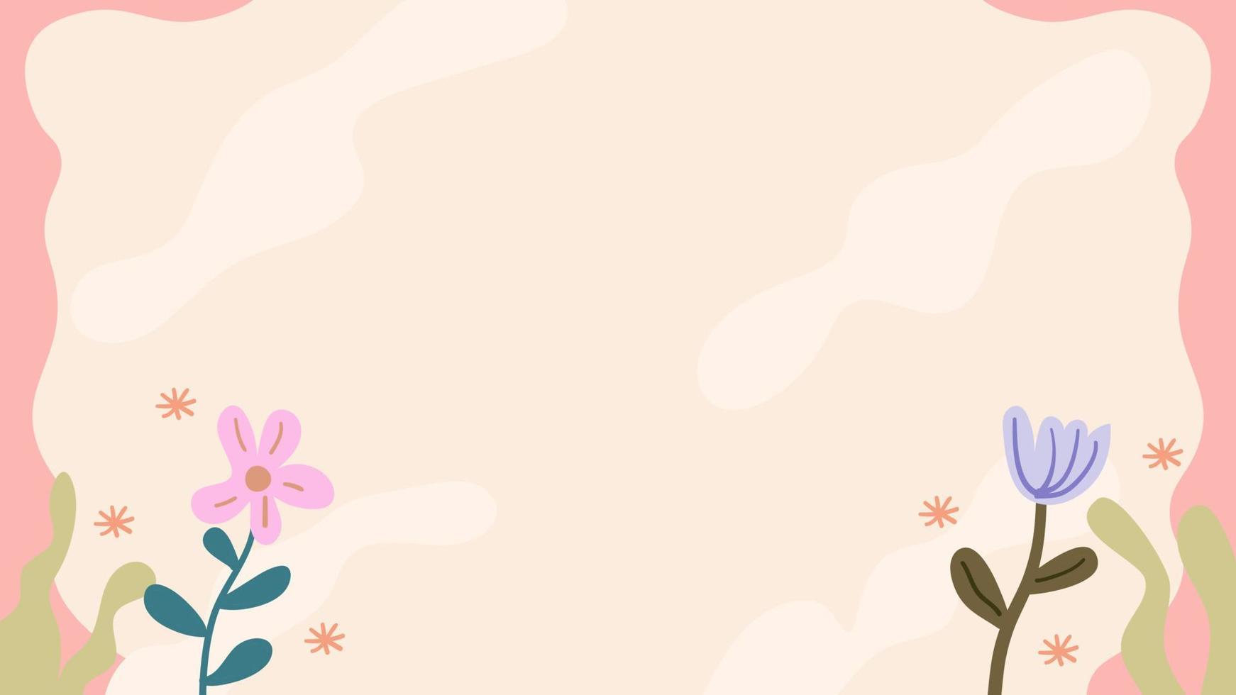 Hình nền powerpoint về học tập nền pastel