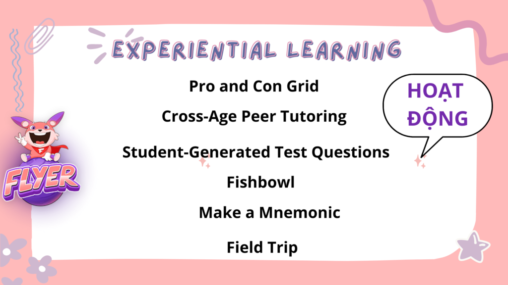experiential learning là gì