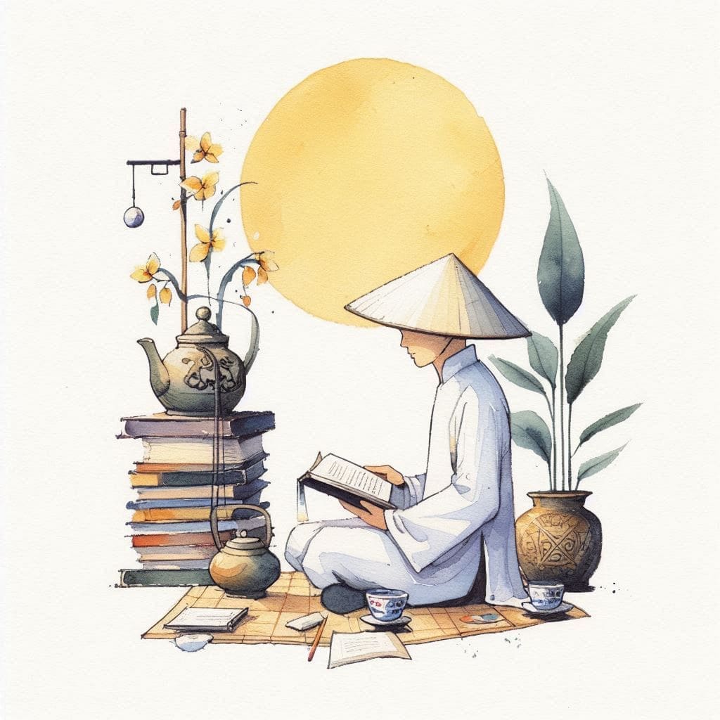Cách làm thơ năm chữ