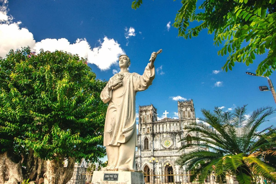 The church is also known as the place to preserve the national writing heritage. Source: Migo