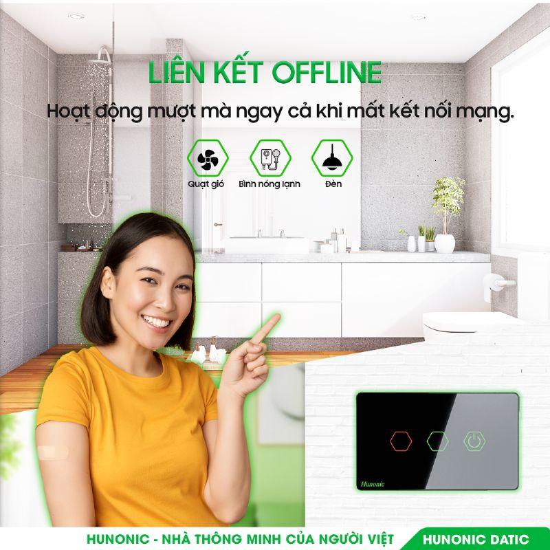 tính năng công tắc nvs