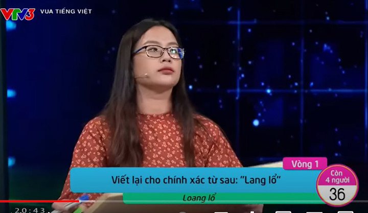 Chương trình tôn vinh tiếng Việt lại mắc những sai sót sơ đẳng khó chấp nhận