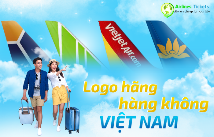Logo các hãng máy bay Việt Nam