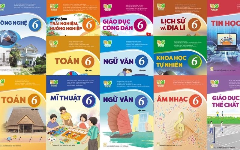 Lớp 6 có những môn gì? Có bao nhiêu môn học?