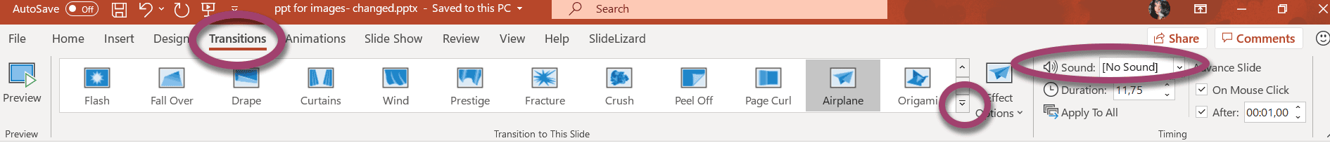 PowerPoint shapes can get edited