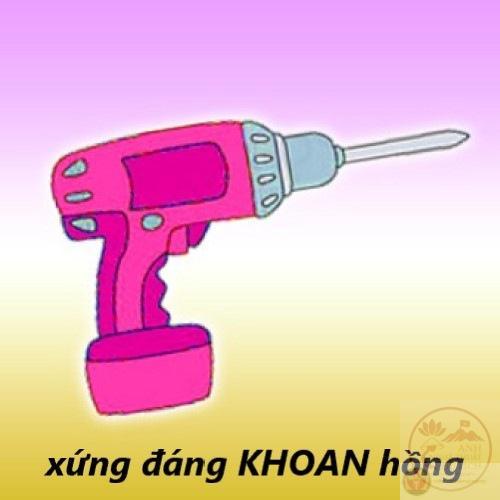 Meme cái khoan màu hồng theo đúng nghĩa đen