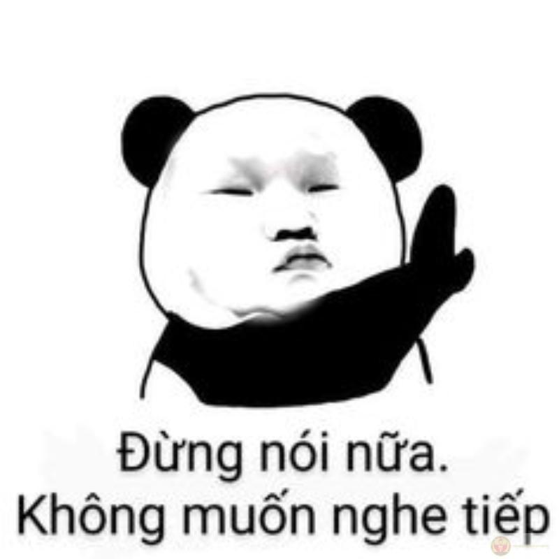 Cái mồm làm khổ cả cái mặt mày