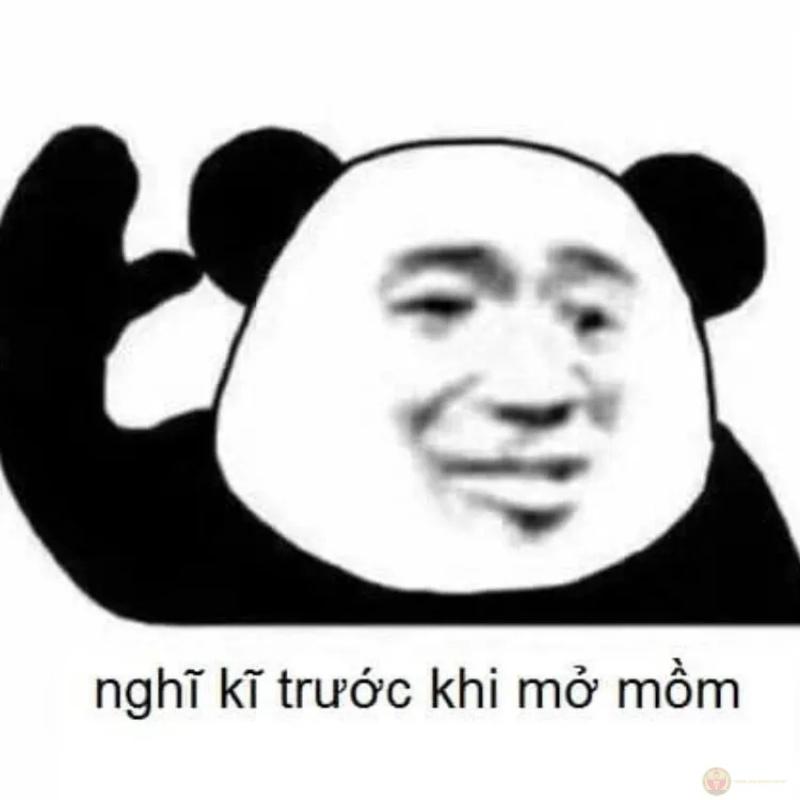 Cái này mà cũng mở mồm ra nói được ha