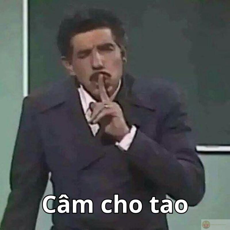 Meme nói ít thôi