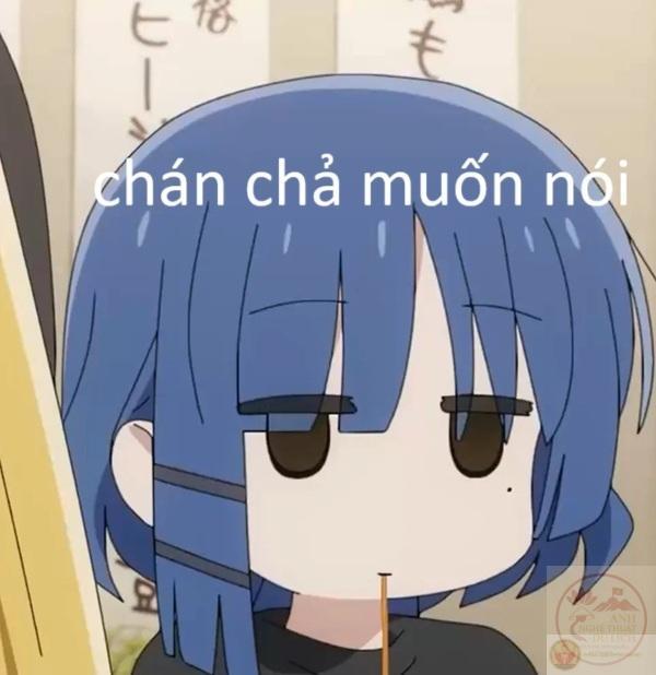 Meme chán