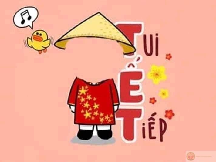Meme Tết thú vị là món quà tinh thần tuyệt vời cho dịp đầu năm