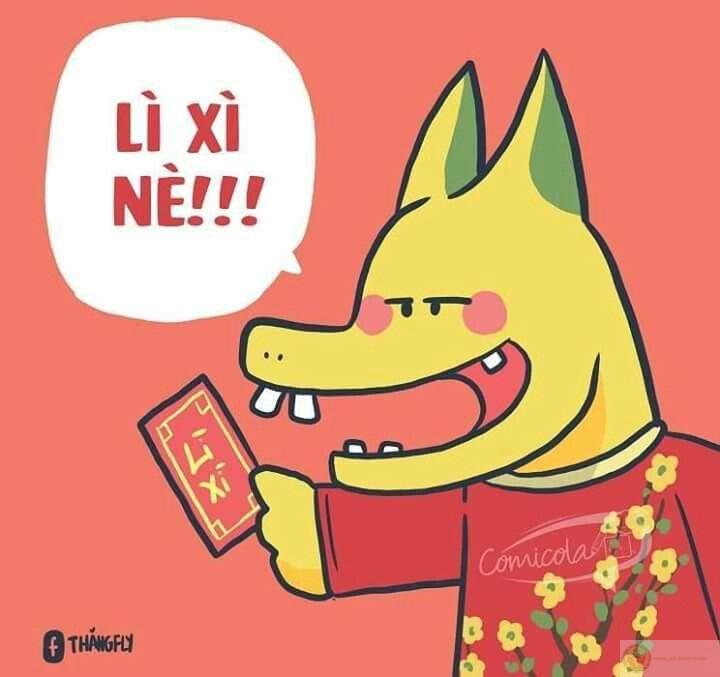Tiếng cười từ meme Tết làm xua tan đi mọi mệt mỏi cuộc sống