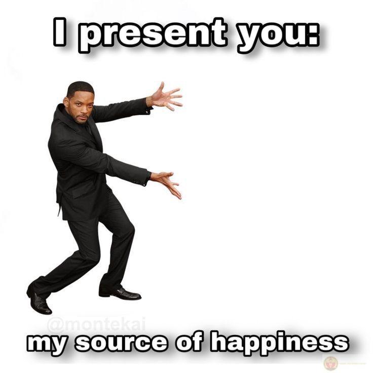 Meme tặng quà