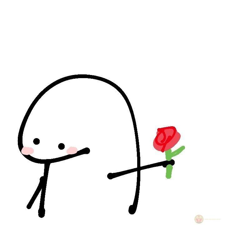 Top 150+ meme tặng hoa hài hước, cute bá đạo