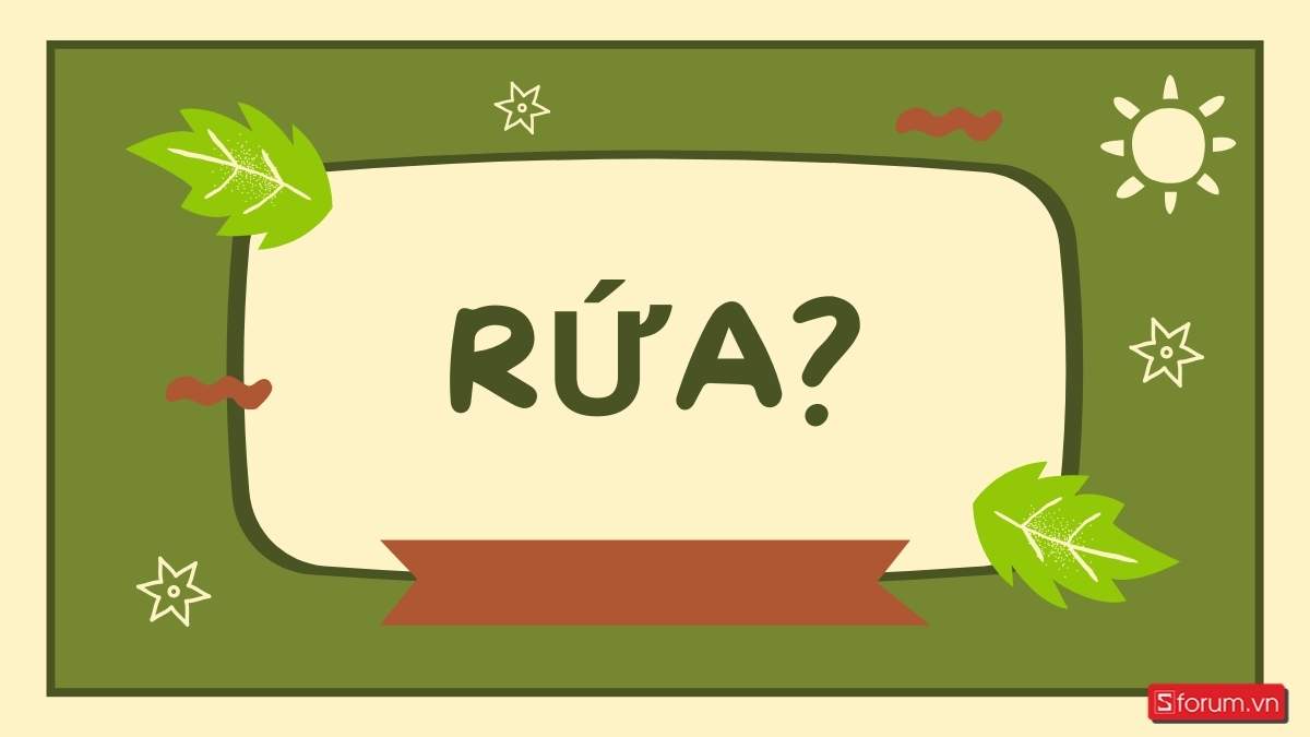Rứa là gì? Mô tê răng rứa là gì? Cách giải nghĩa từ rứa miền Trung