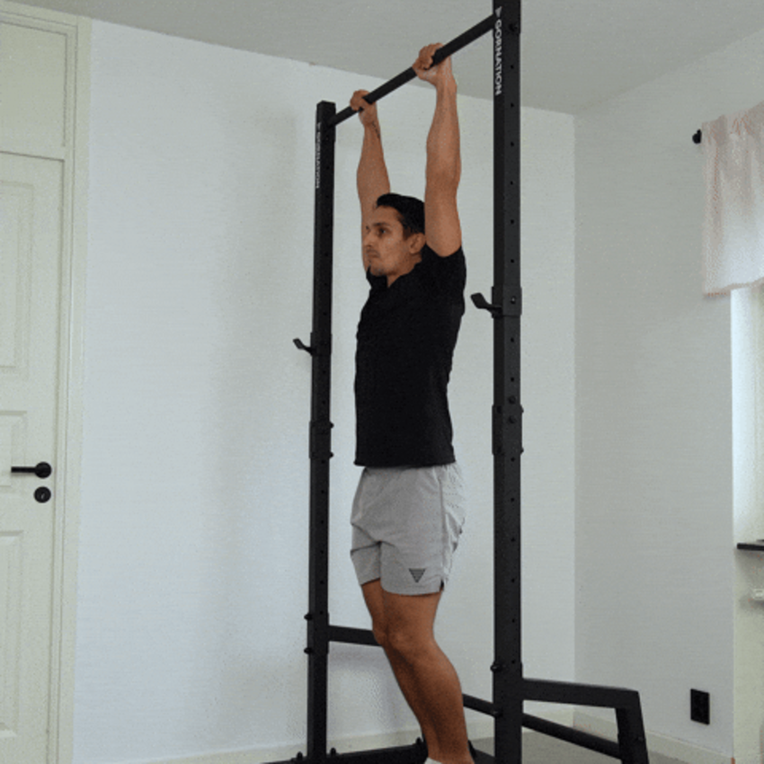 Mô phỏng động tác cable oblique crunch