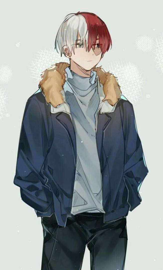 Hình ảnh anime nam buồn lạnh lùng