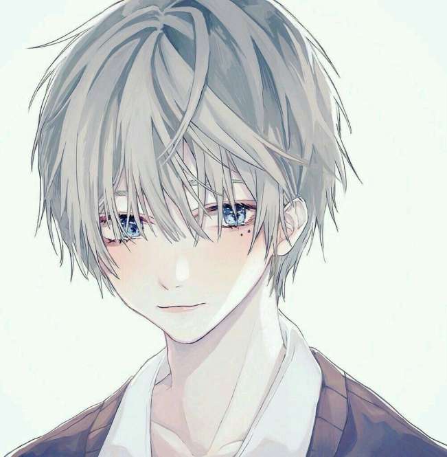 Hình ảnh anime nam buồn cute