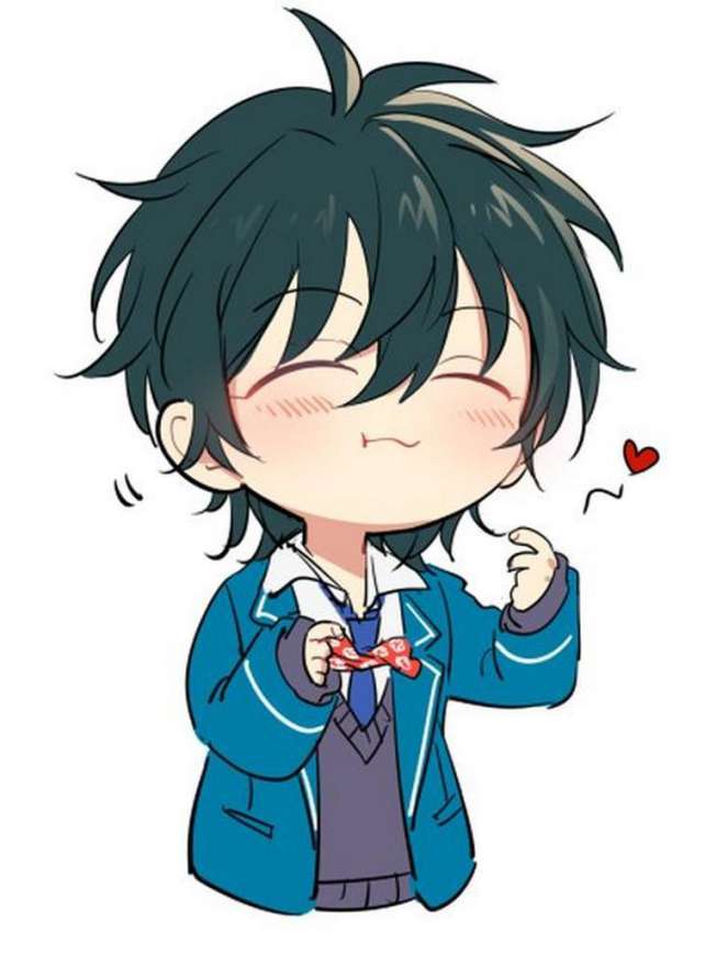 Hình ảnh anime nam cute chibi